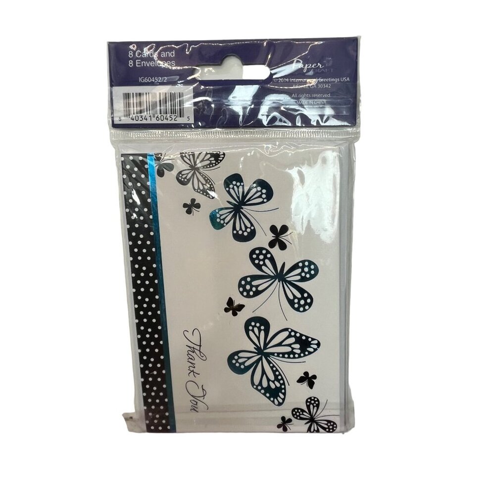 Assorted Thank You Note Card Set - Hallmark & Paper Magic - 36 Cards & Envelopes - Picture 5 of 8